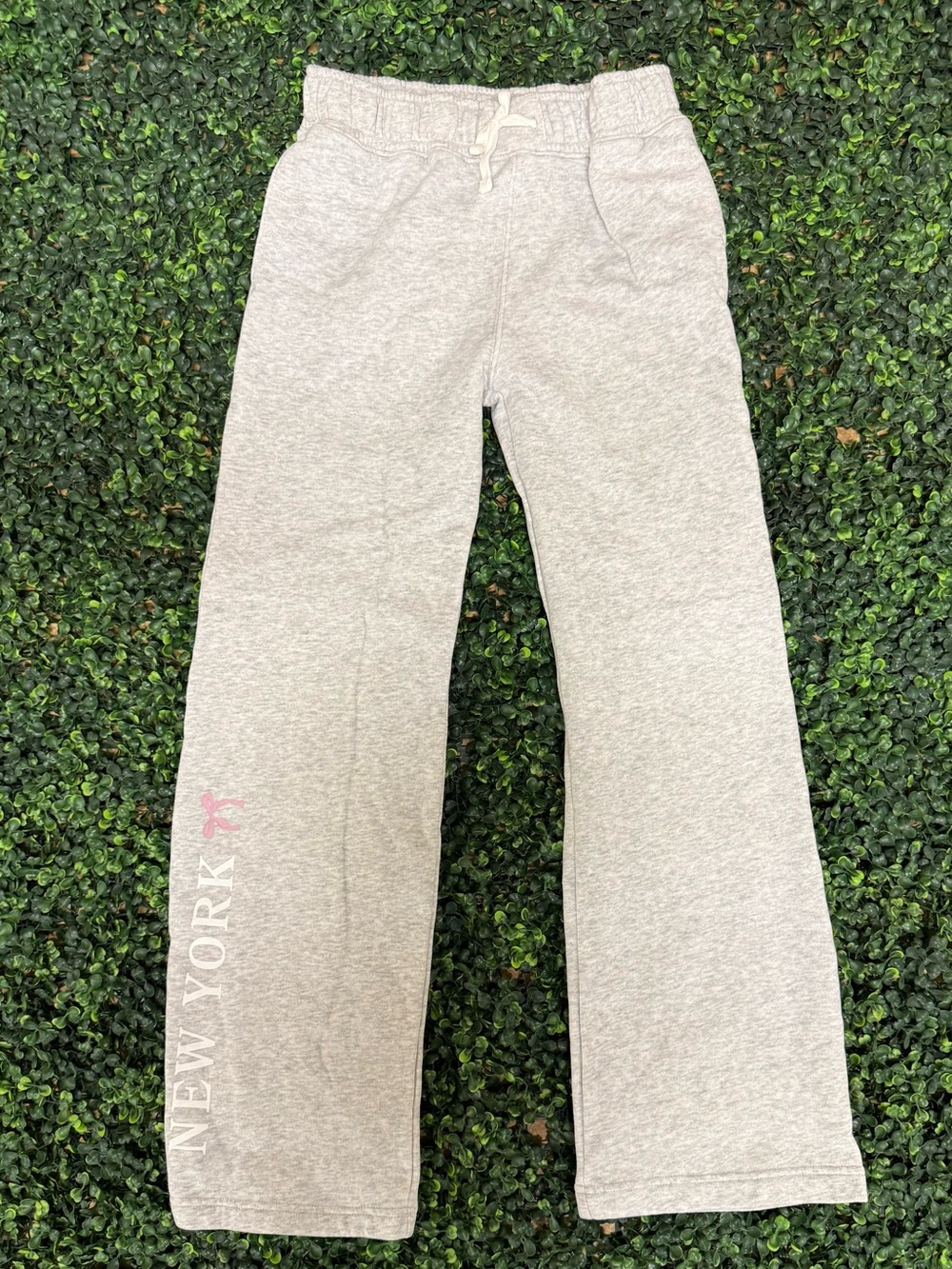 Abercrombie Kids New York Gray Sweatpants | Size 11/12 Long 🩷